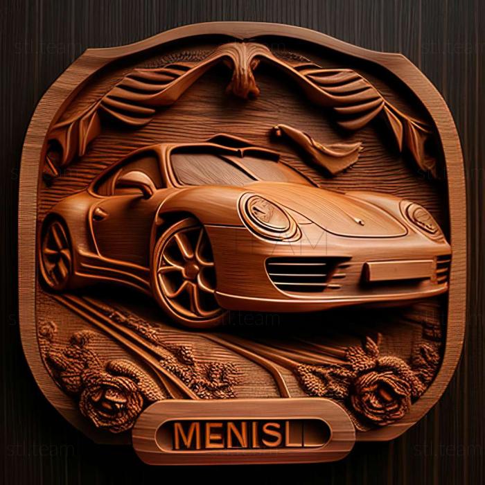 3D модель Игра Need For Speed 5 для Porsche Unleashed (STL)